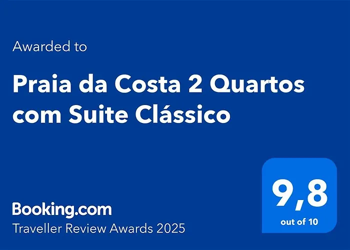 Praia Da Costa 2 Quartos Com Suite Classico